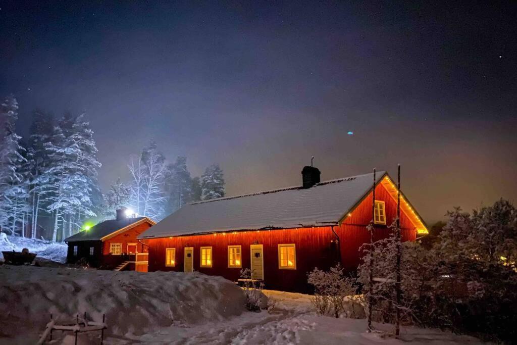 Projekt Schwedenalm Appartement Furudal Buitenkant foto