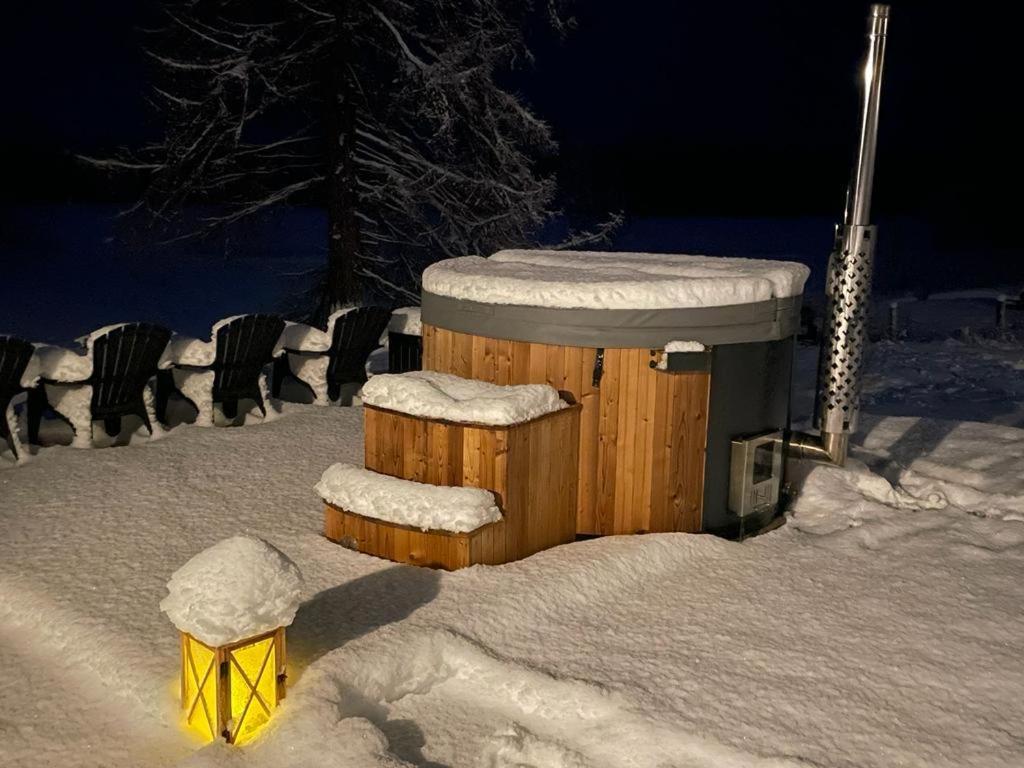 Projekt Schwedenalm Appartement Furudal Buitenkant foto