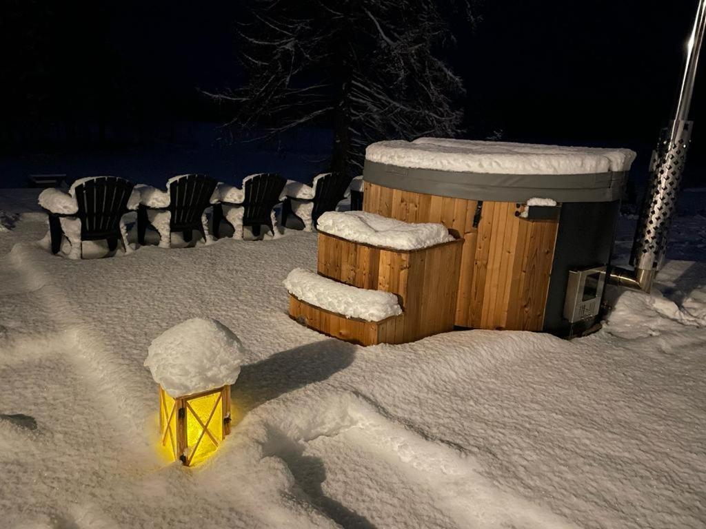 Projekt Schwedenalm Appartement Furudal Buitenkant foto