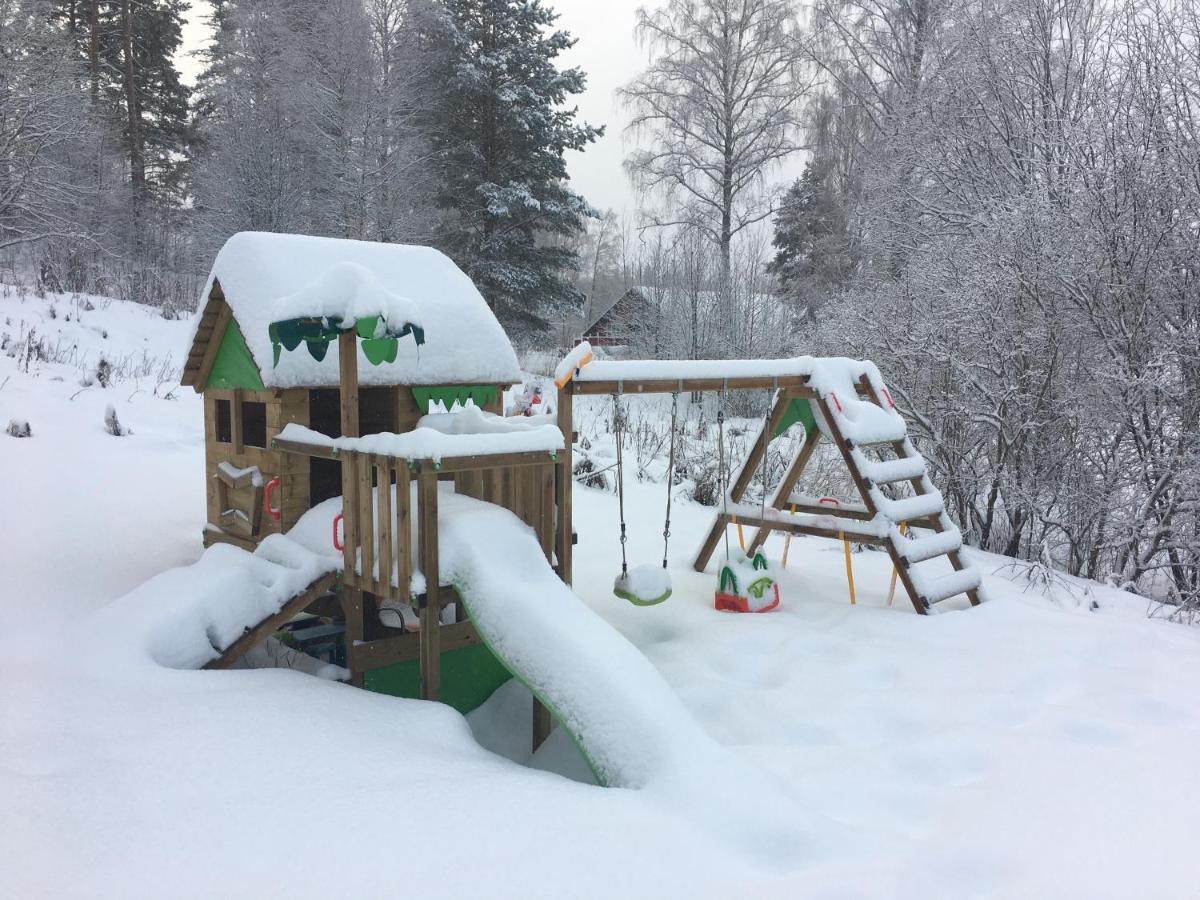 Projekt Schwedenalm Appartement Furudal Buitenkant foto